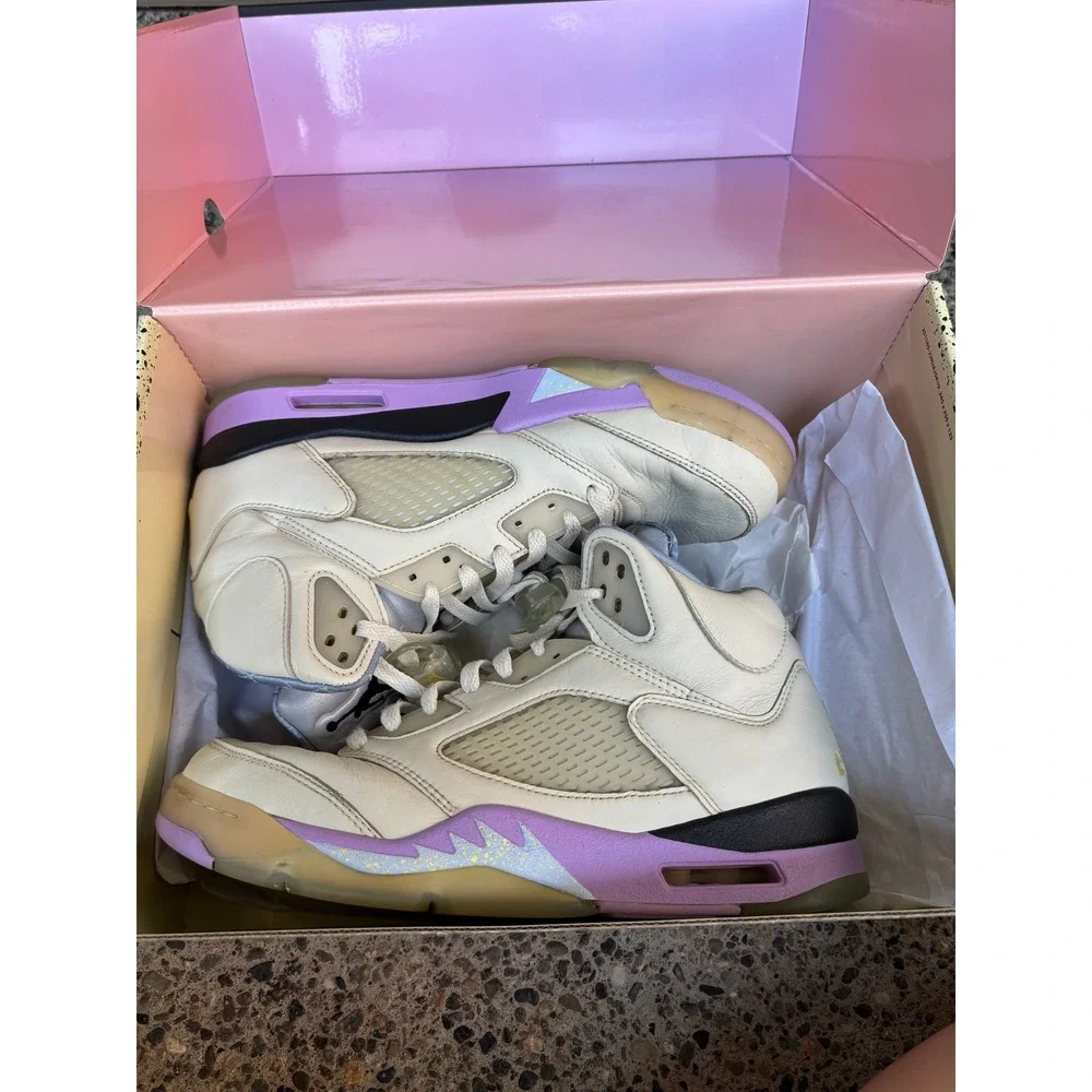 Jordan 5 Retro DJ Khaled We The Best Sail Violet Star DV4982-175 Mens Size 9